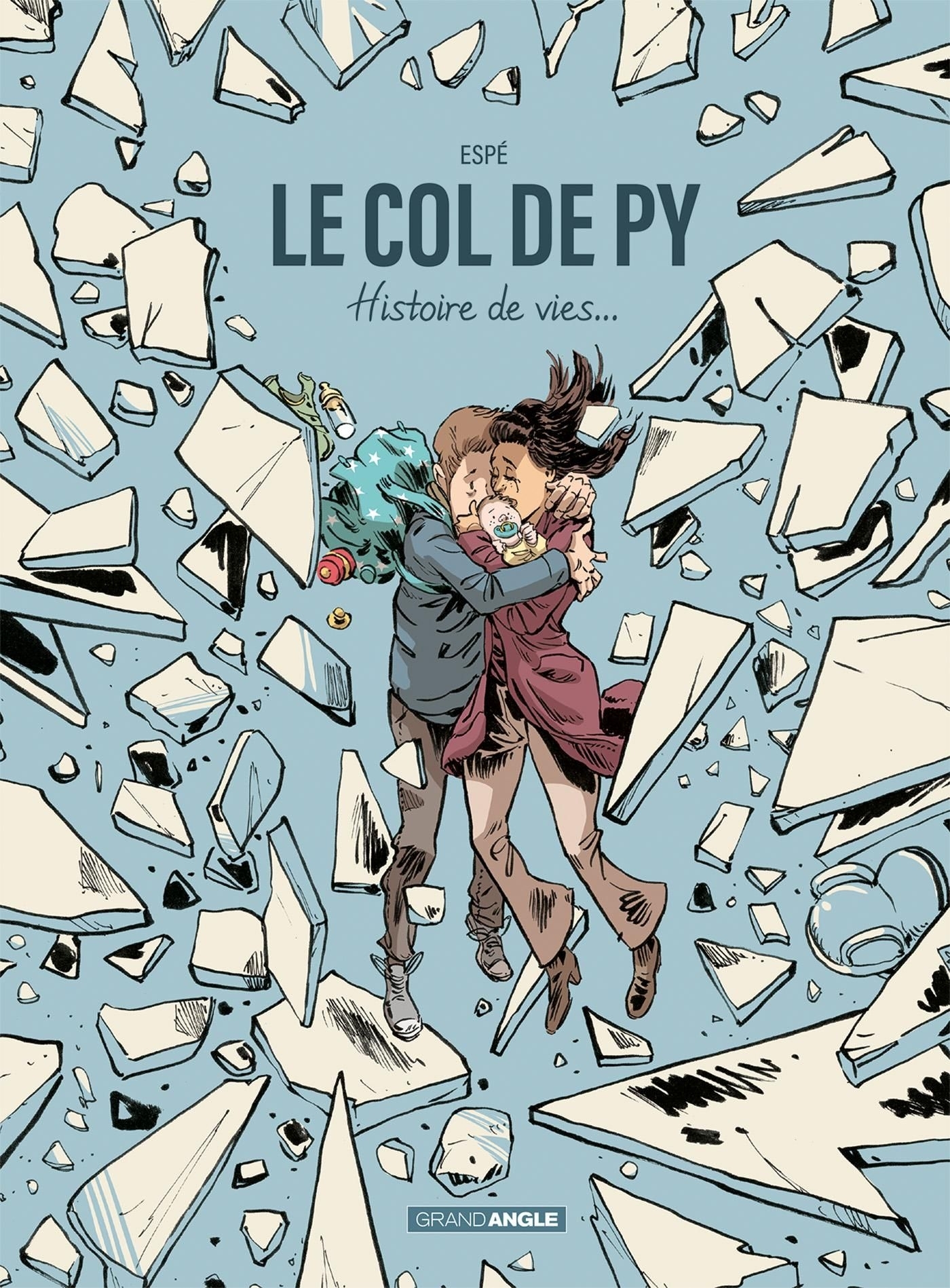 Le Col de Py - histoire complète