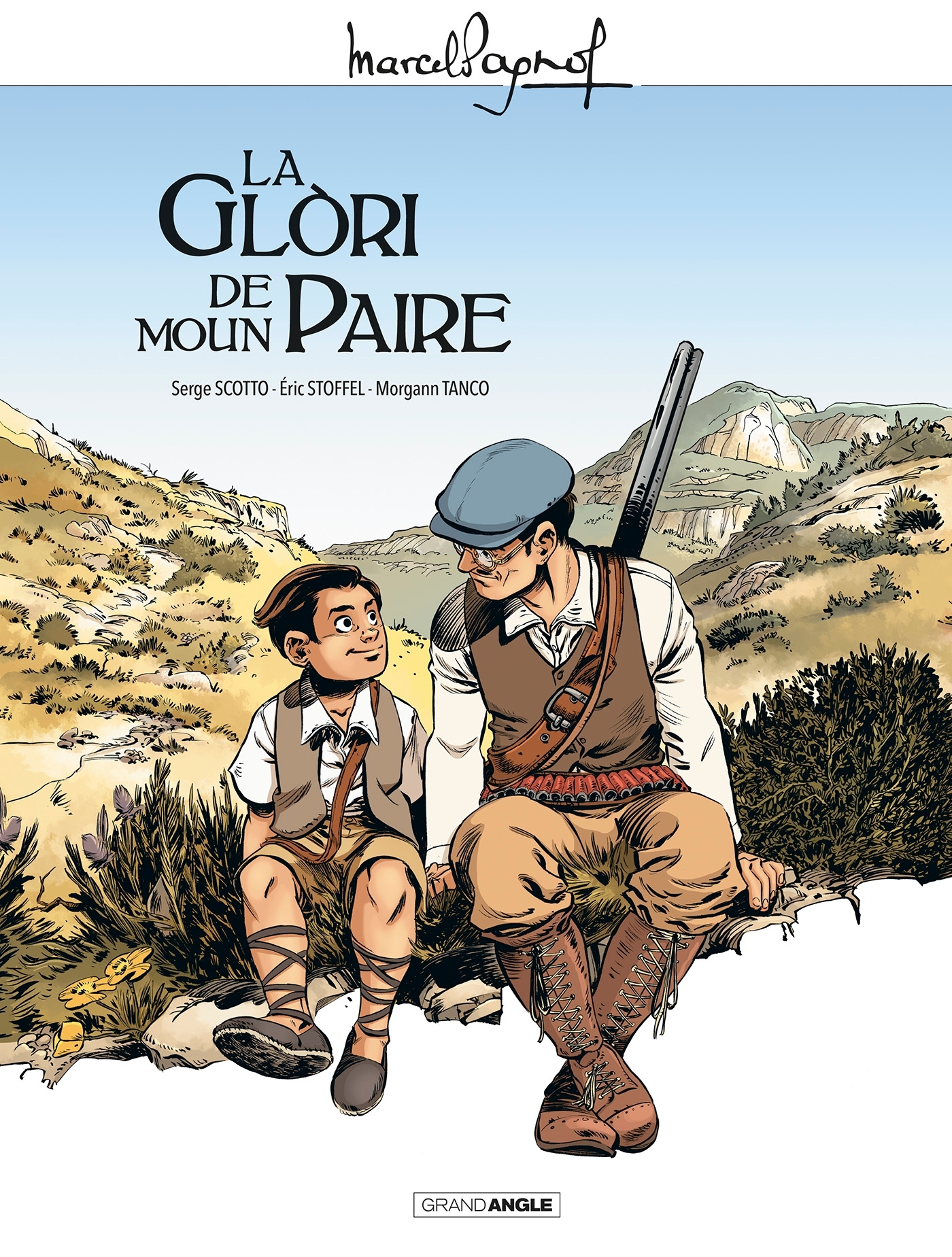 M. Pagnol en BD : La glori de moun paire