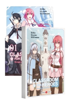 Classroom For Heroes - vol. 01 + carnet