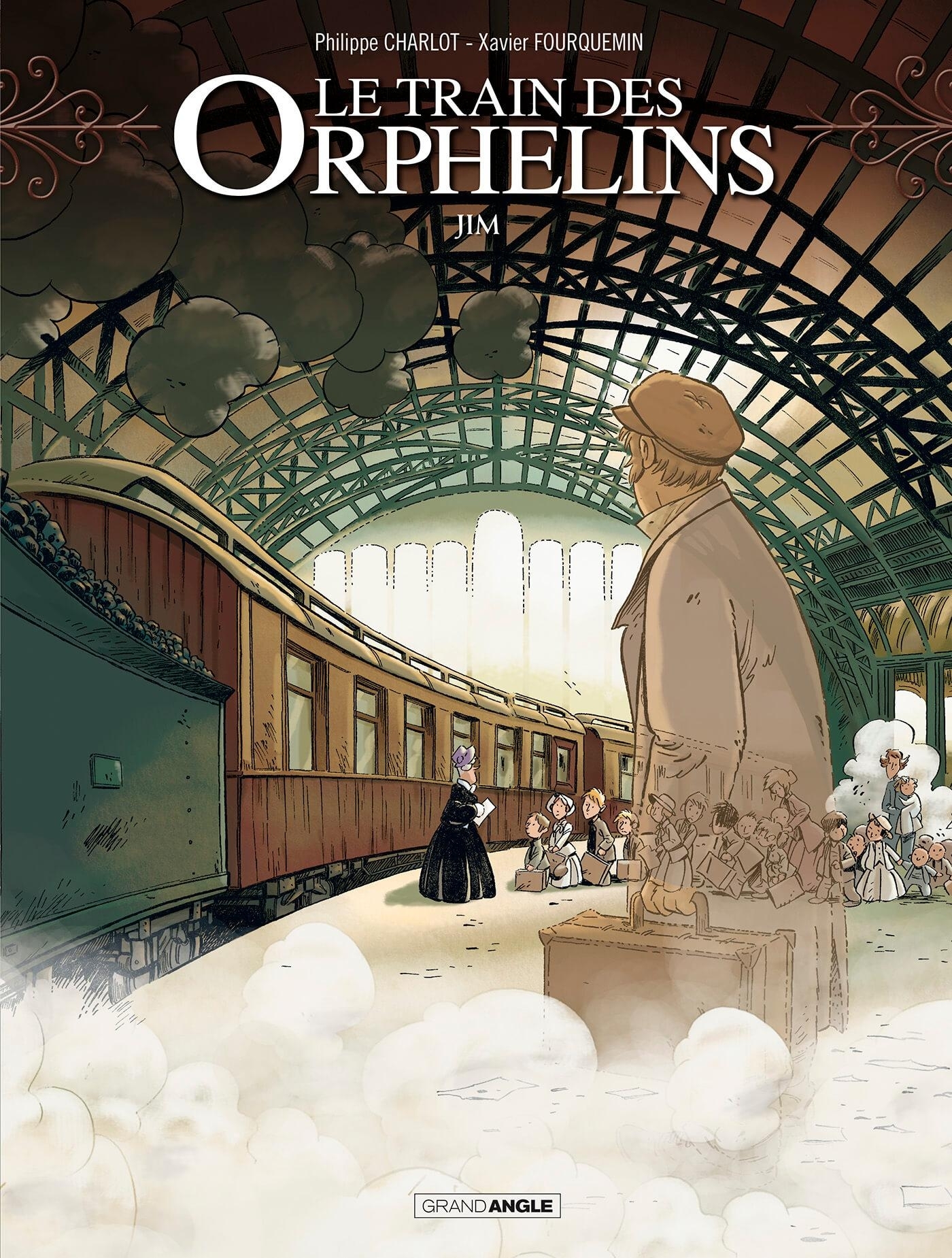 Le Train des orphelins - cycle 1 (vol. 01/2)