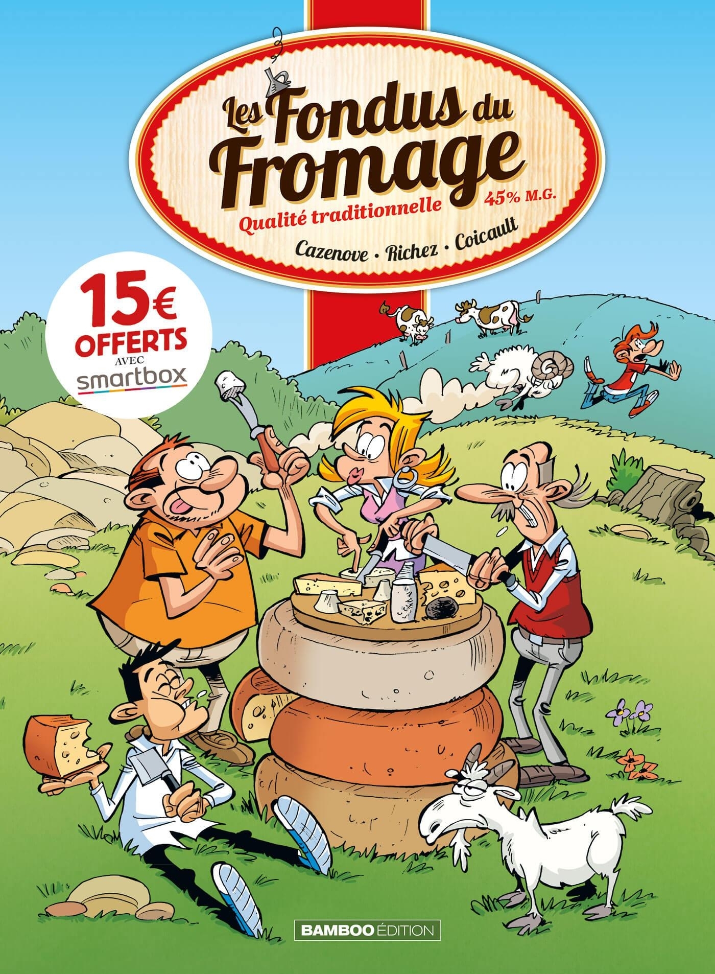 Les Fondus du fromage - OP 2022