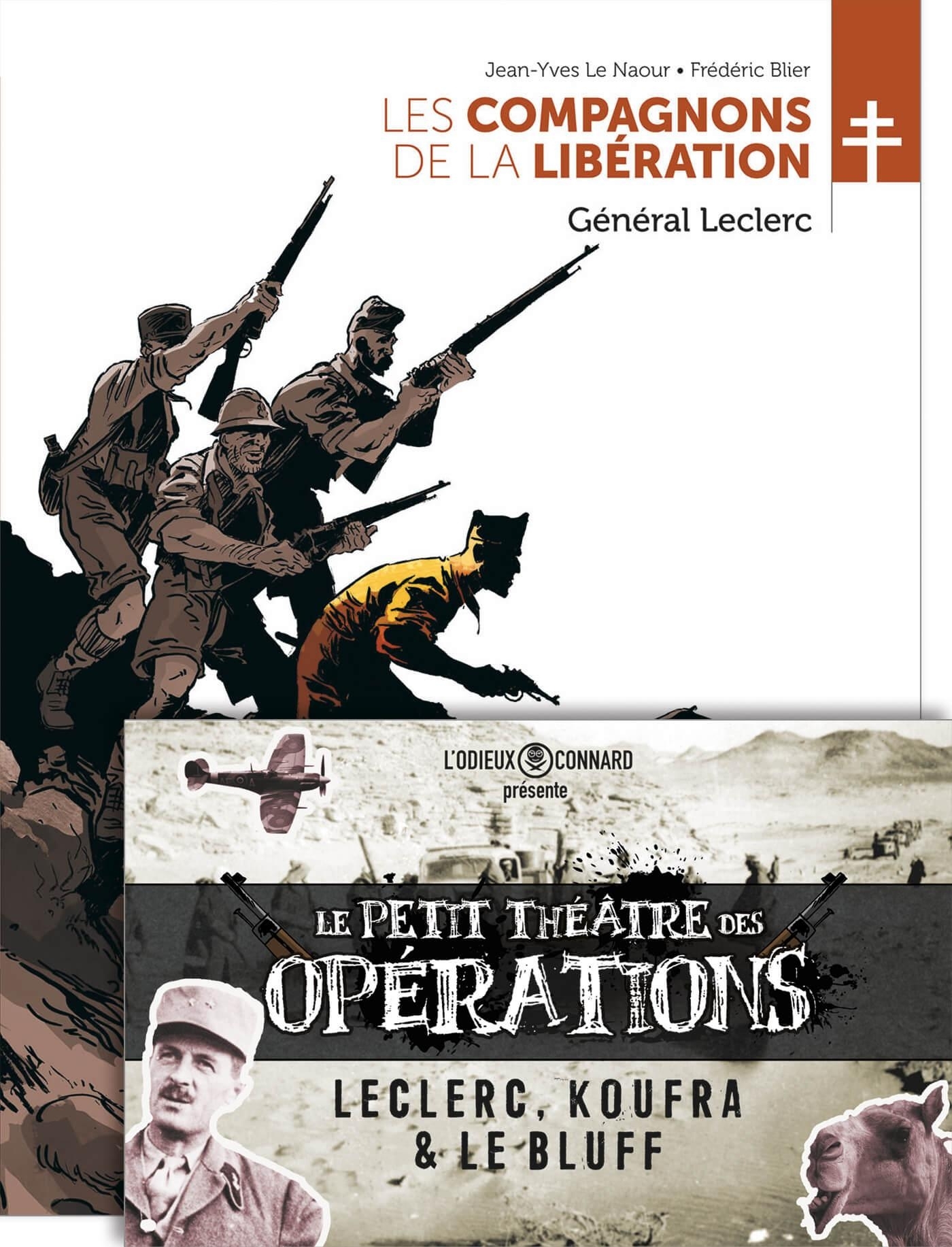 Les Compagnons de la Libération : Général Leclerc - Livret offert