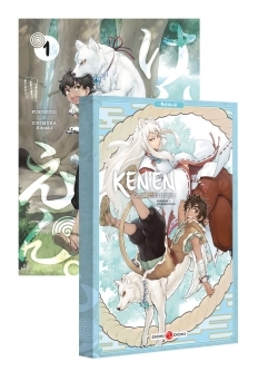 Ken'en - Comme chien et singe - vol. 01 + carnet