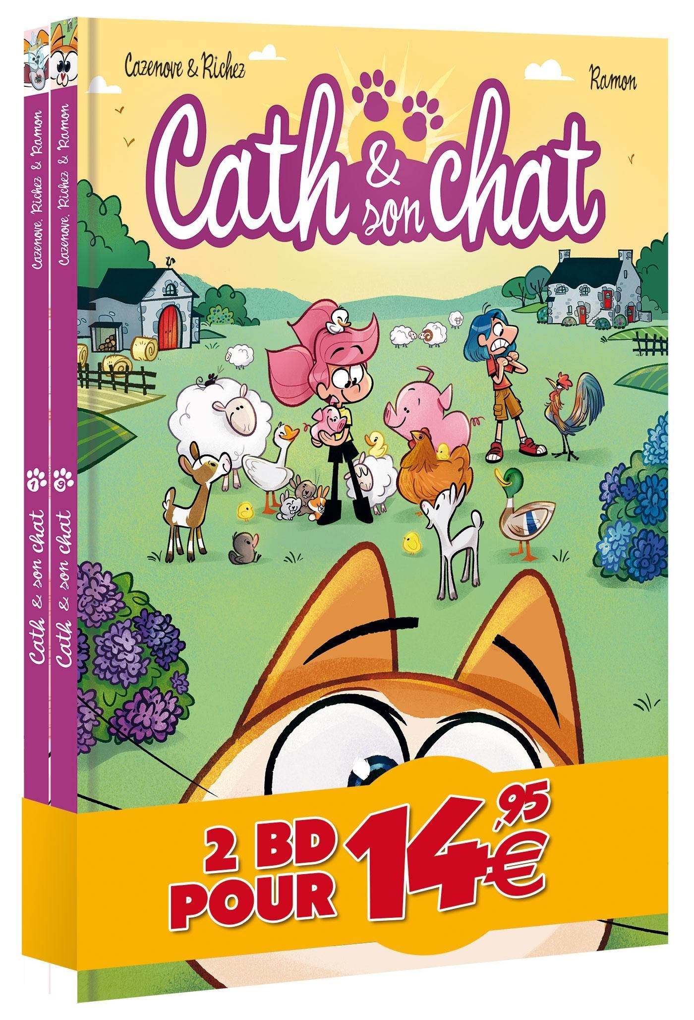 Cath et son chat - Pack découverte 2019