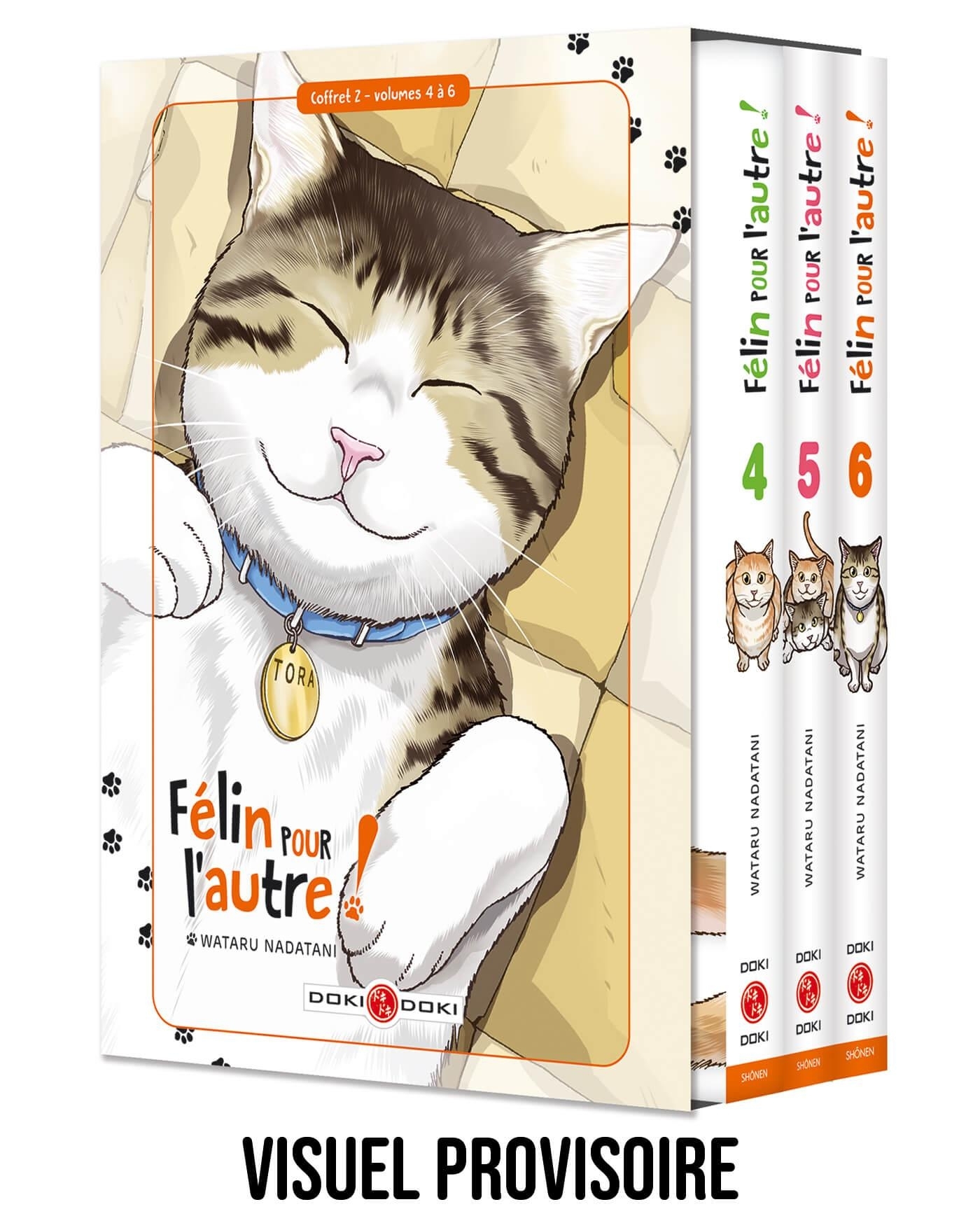 Félin pour l'autre ! - Coffret - vol. 04 à 06