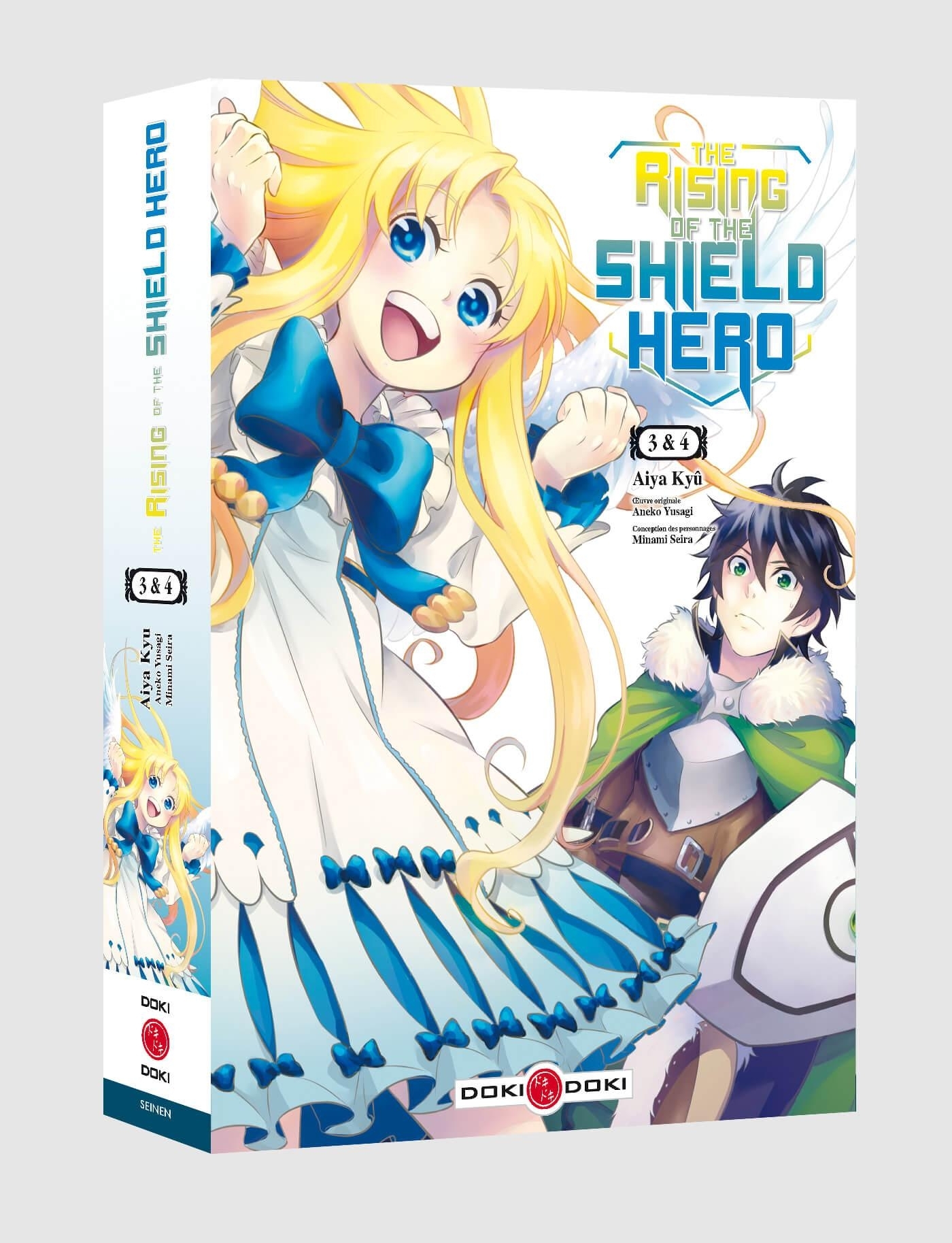 The Rising of the Shield Hero - écrin vol. 03 et 04
