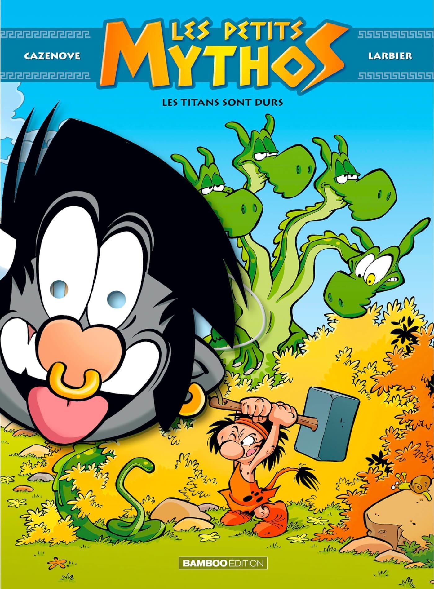 Les Petits Mythos - tome 03 + masque