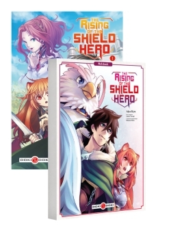 The Rising of the Shield Hero - vol. 01 + carnet