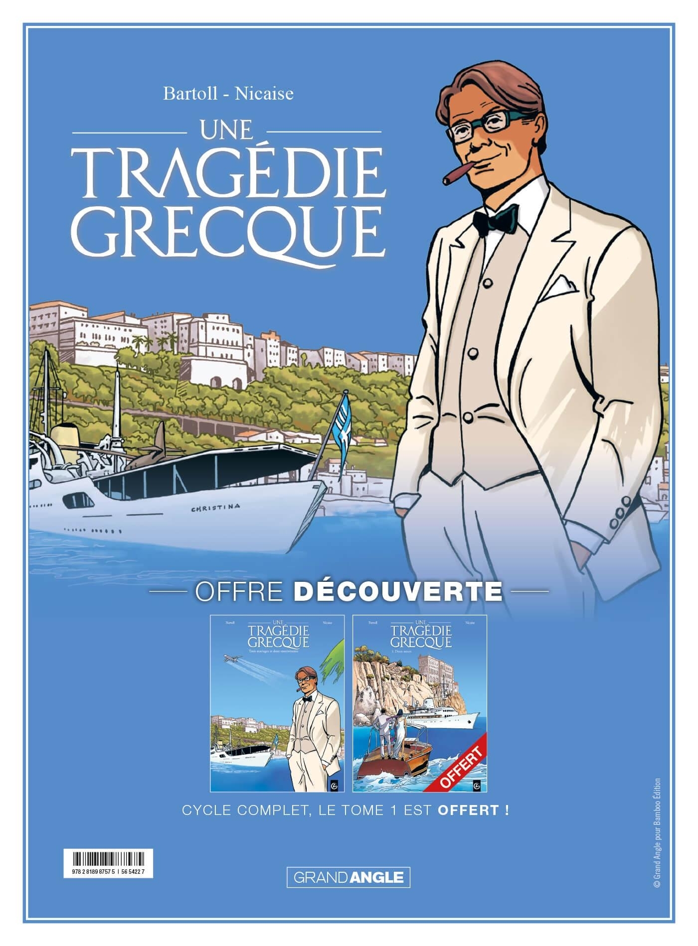 Une tragédie grecque - Pack promo histoire complète