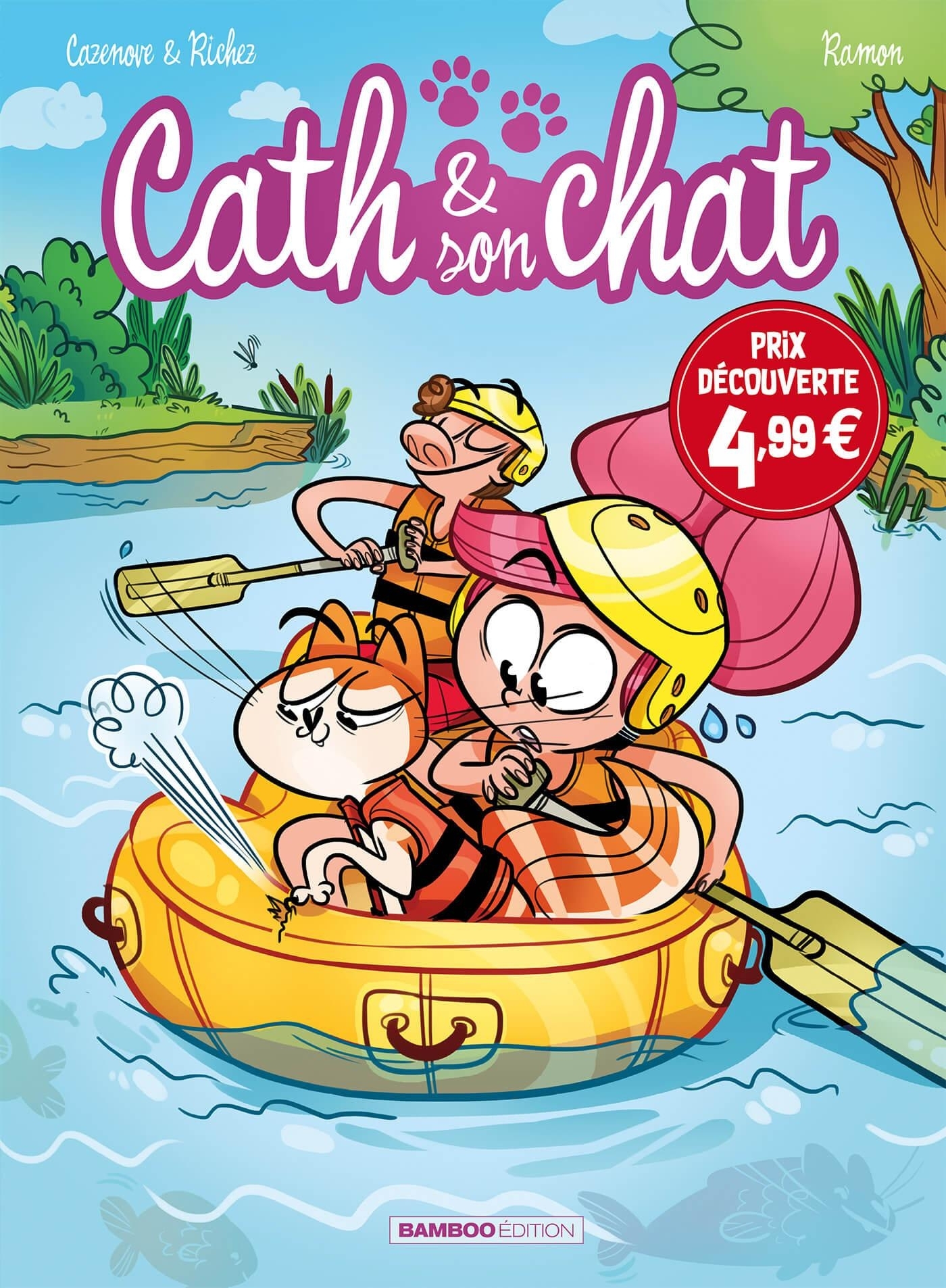 Cath et son chat - tome 03 - top humour 2021