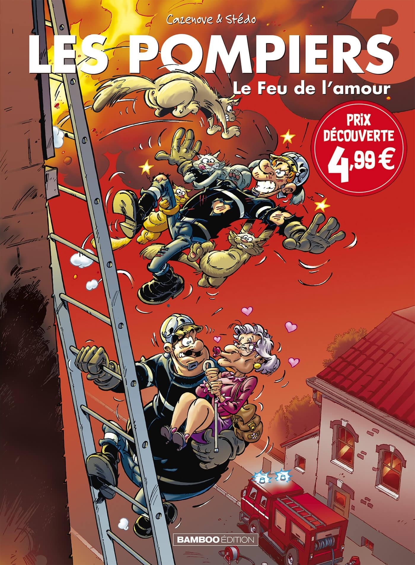 Les Pompiers - tome 03 - top humour 2021
