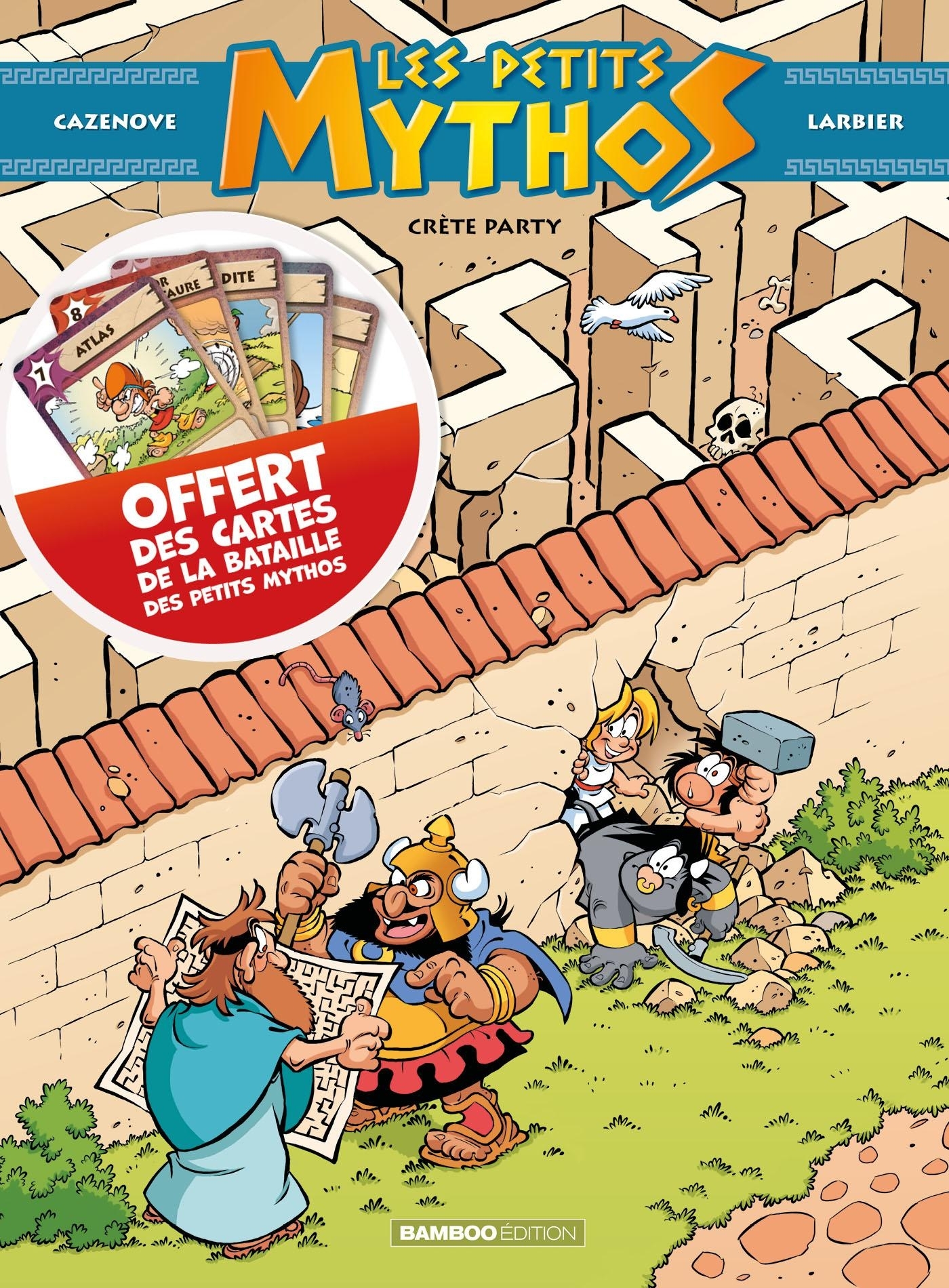 Les Petits Mythos - tome 11 + jeu de cartes offert