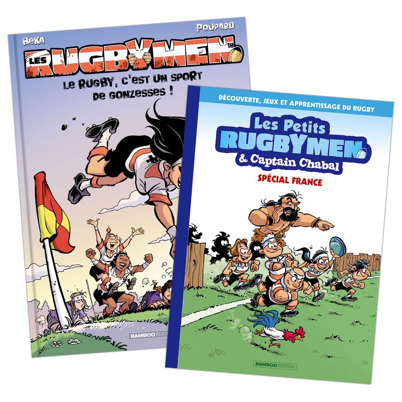 Les Rugbymen - tome 18 + cahier d'activités