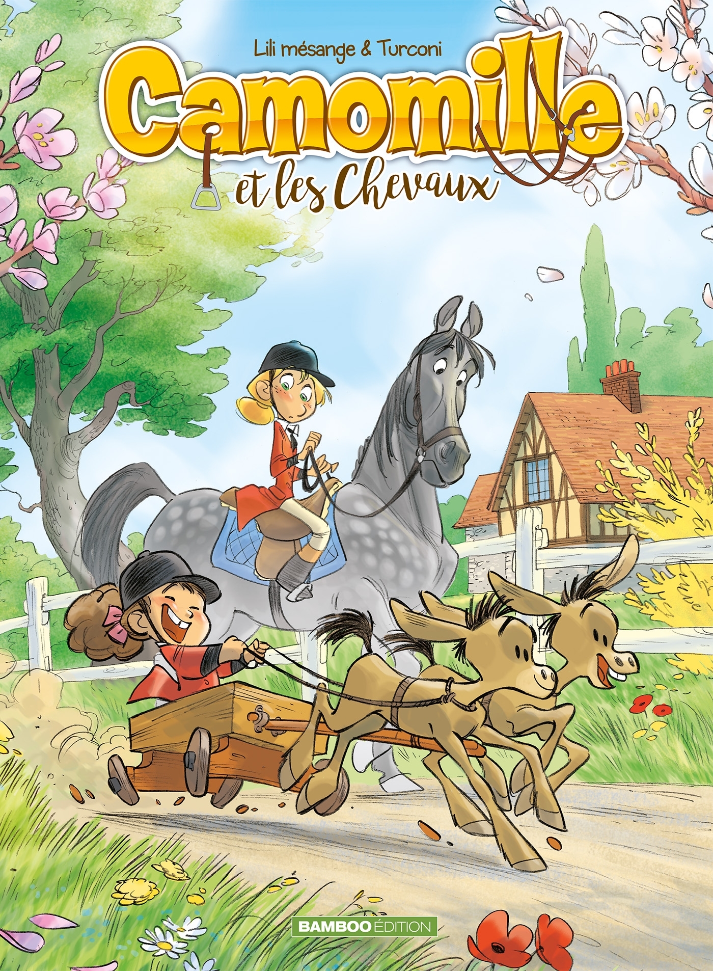 Camomille et les chevaux - tome 02