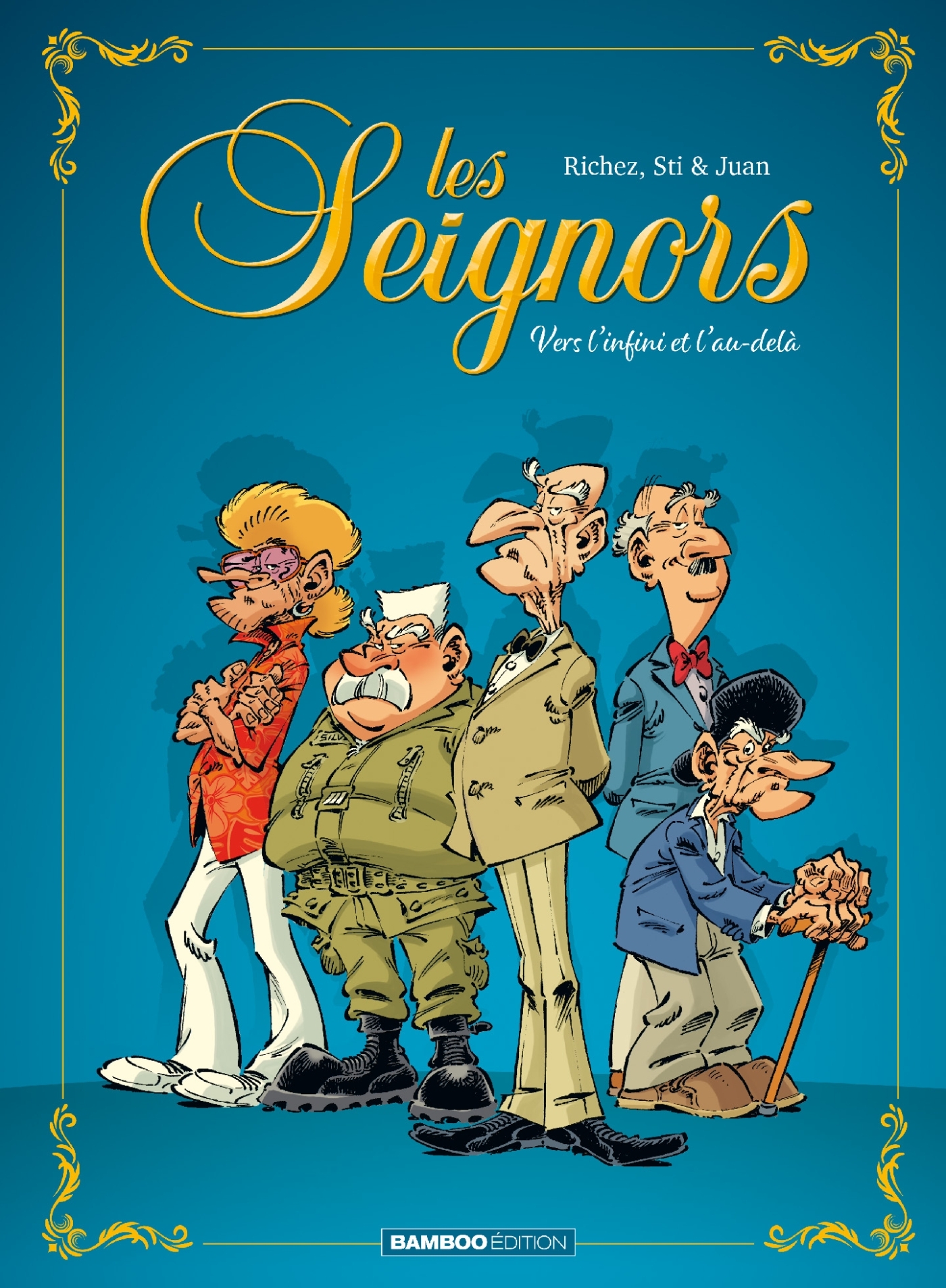 Les Seignors - tome 01