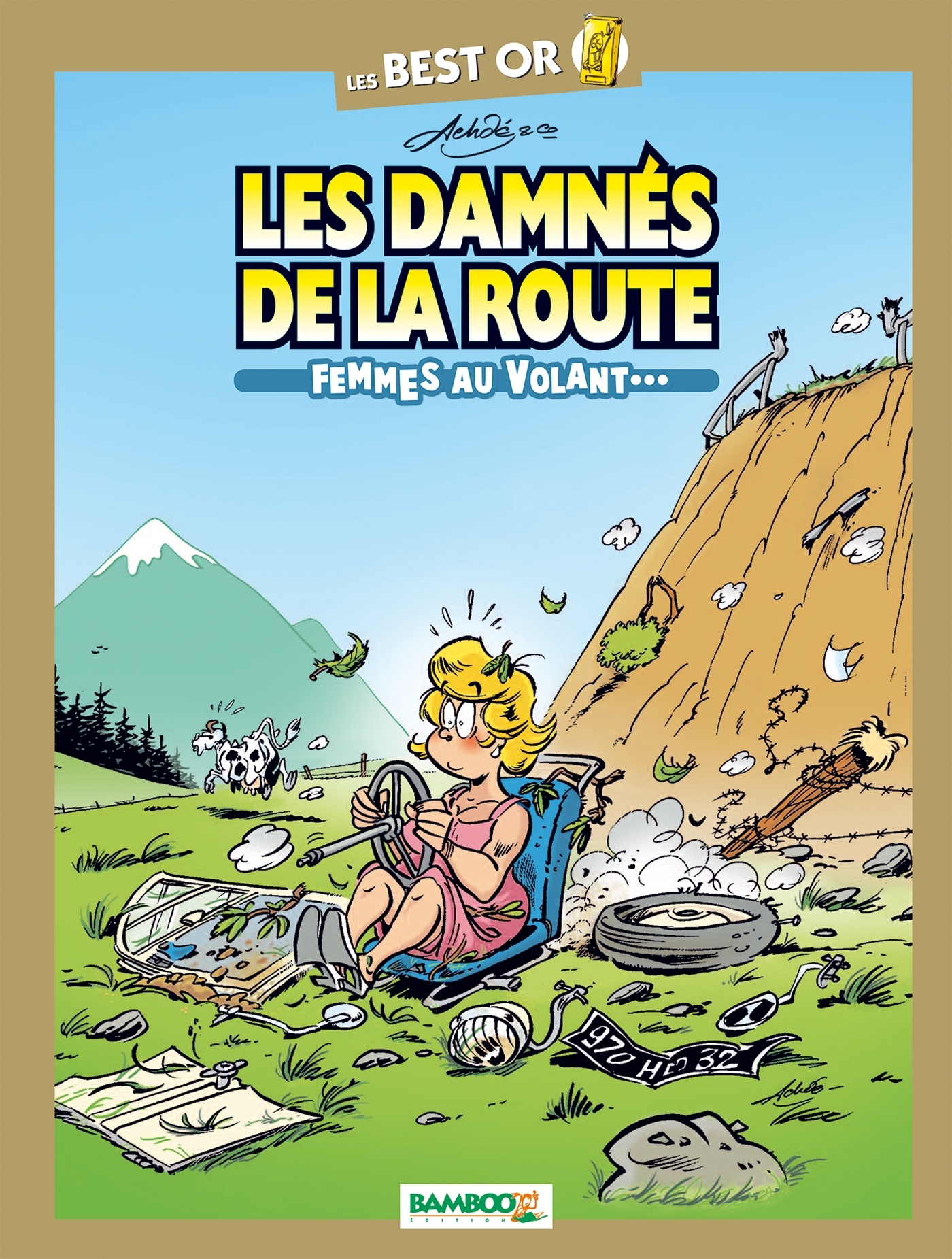 Les Damnés de la route - Best Or - Les femmes au volant