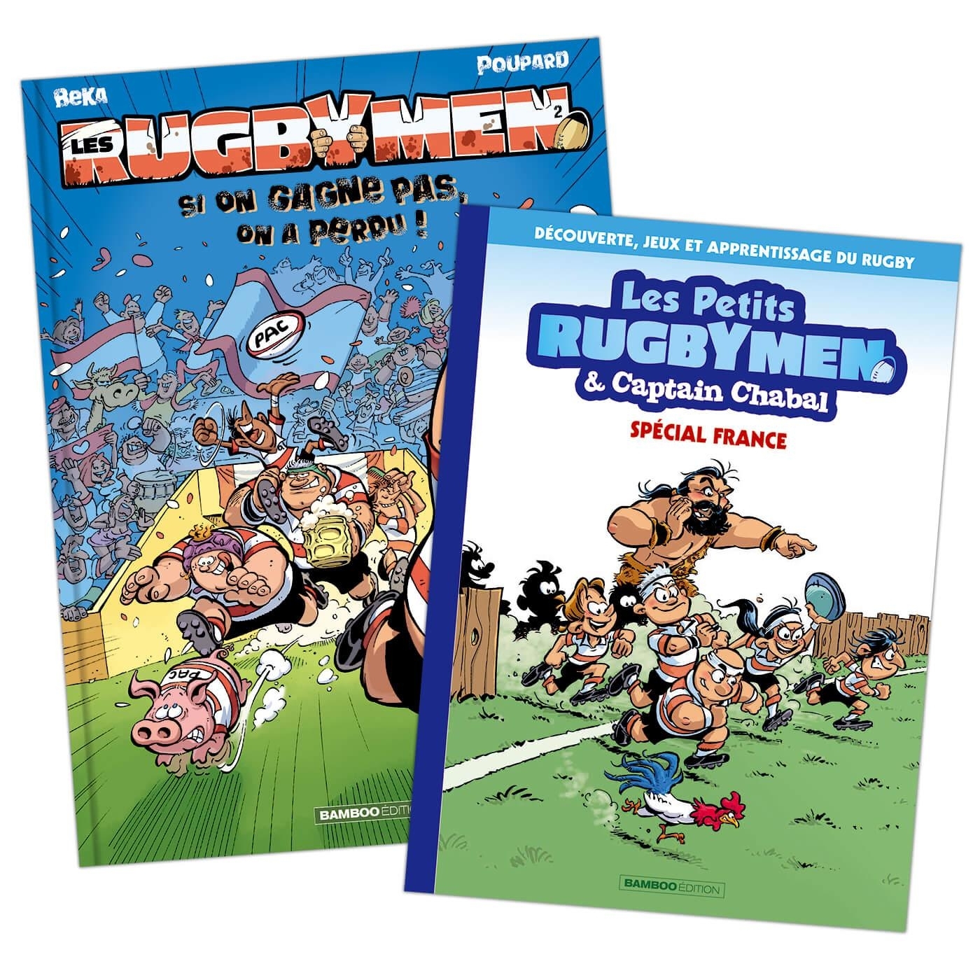 Les Rugbymen - tome 02 + cahier d'activités