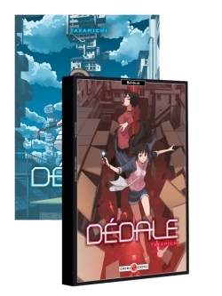 Dédale - vol. 01 + carnet