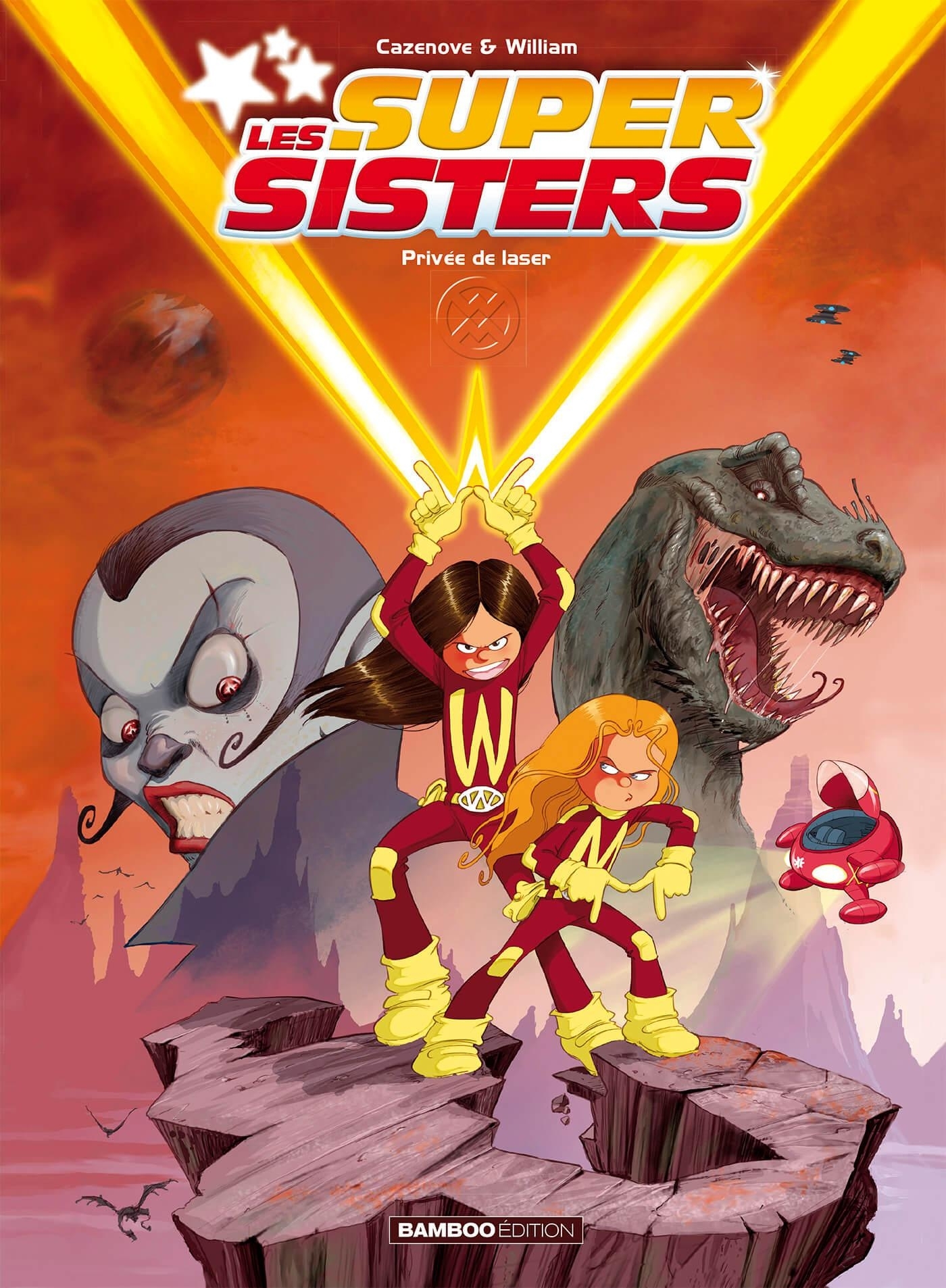 Les Sisters : Les Supersisters - tome 01