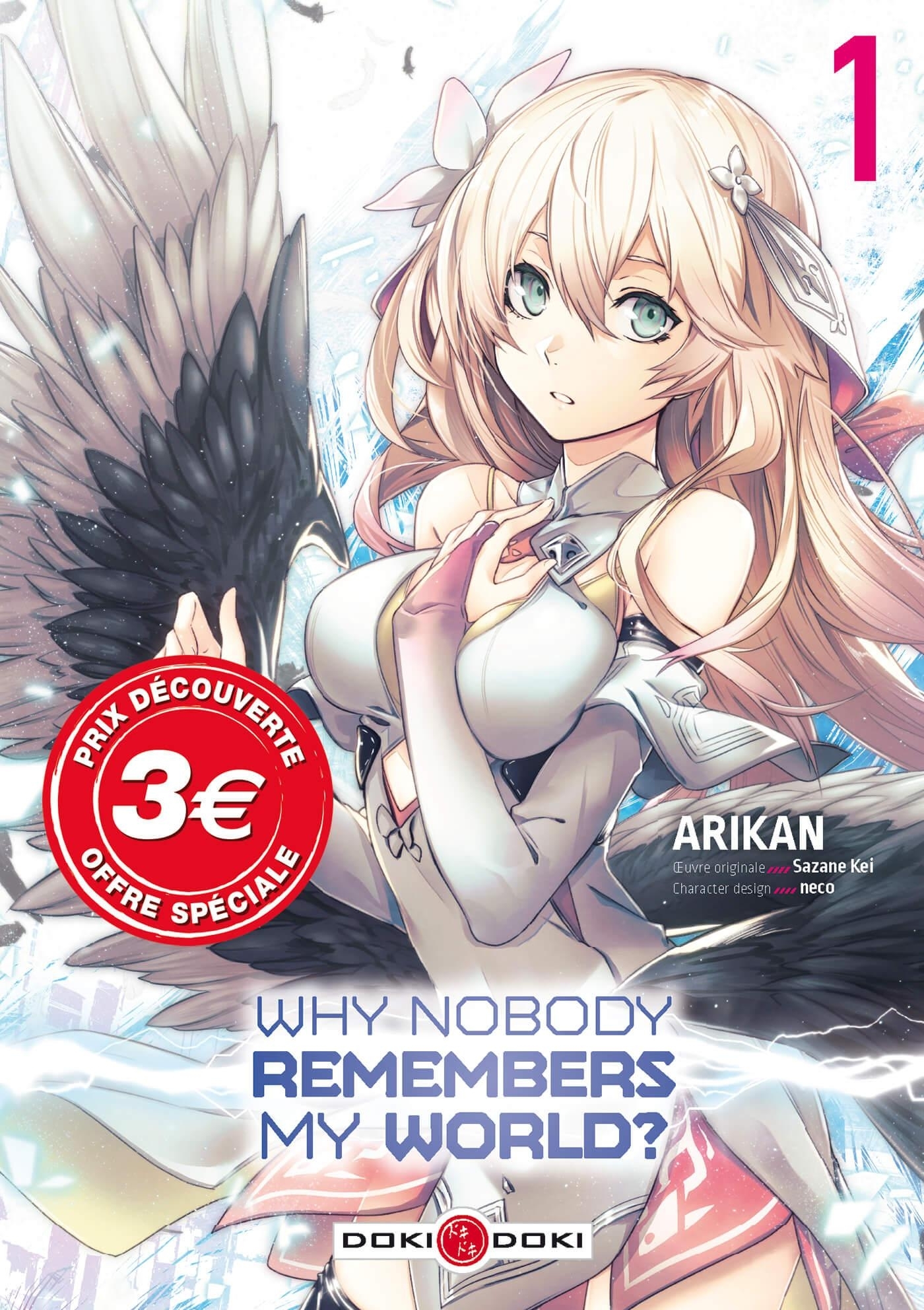 Why nobody remembers my world? - vol. 01 - Prix découverte