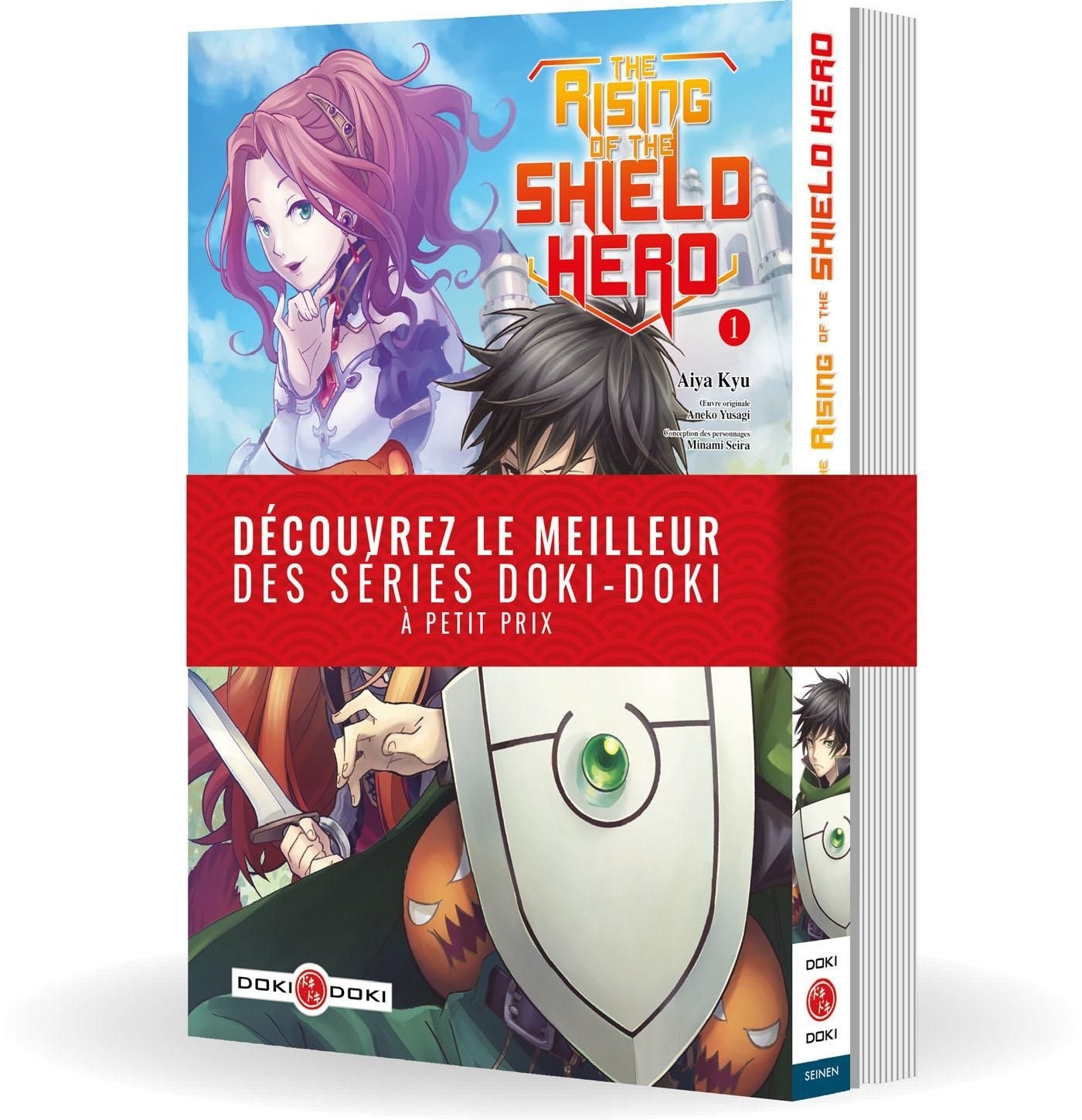 The Rising of the Shield Hero - Pack promo vol. 01 et 02