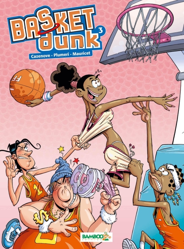 Basket Dunk - tome 03 - top humour 2021