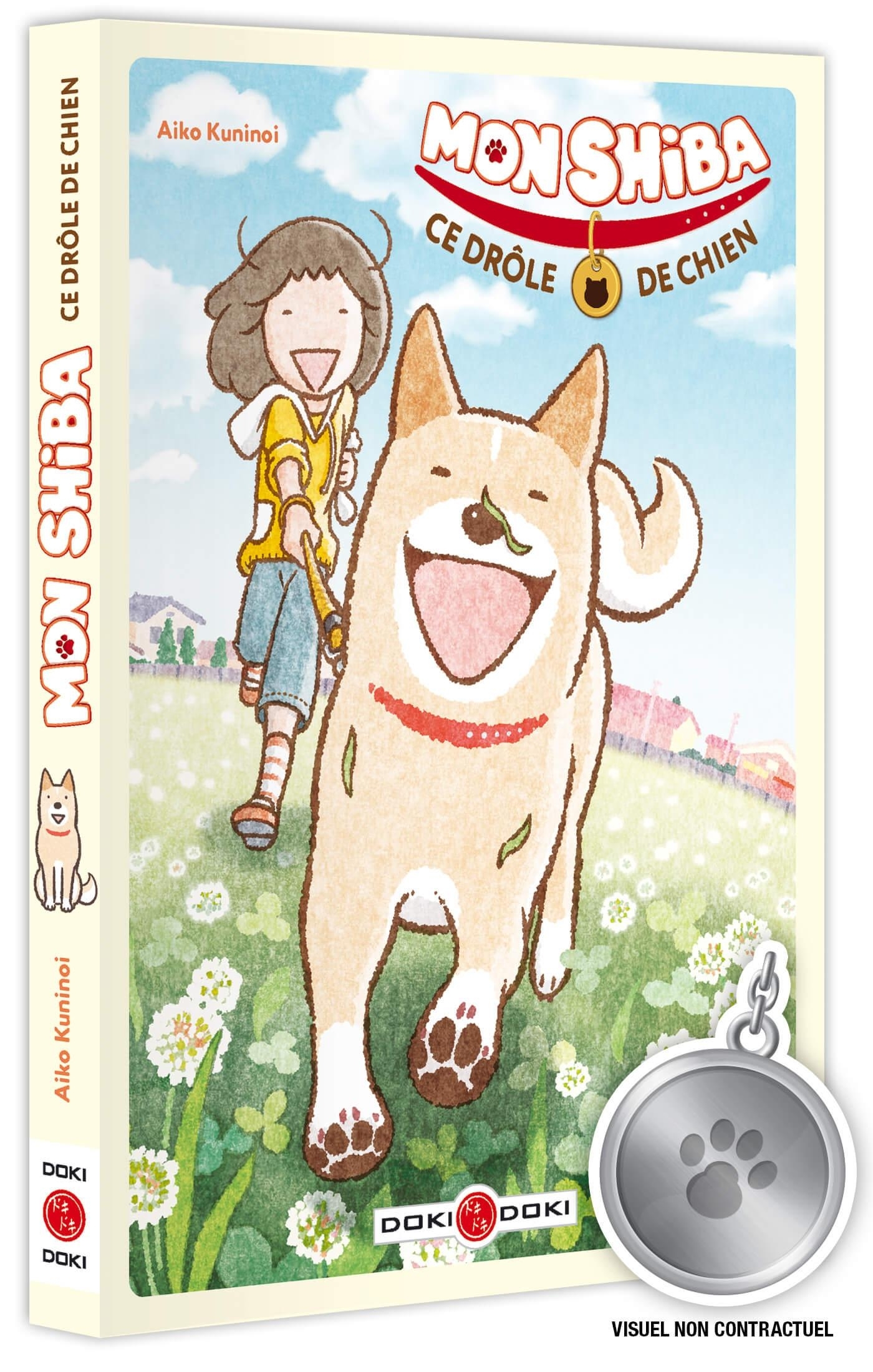 Mon Shiba, ce drôle de chien + médaille