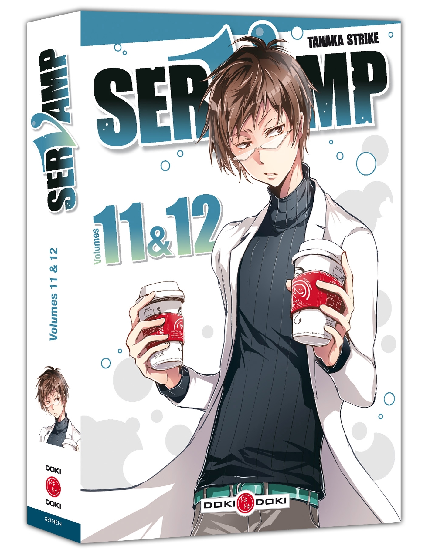 Servamp - écrin vol. 11 et 12