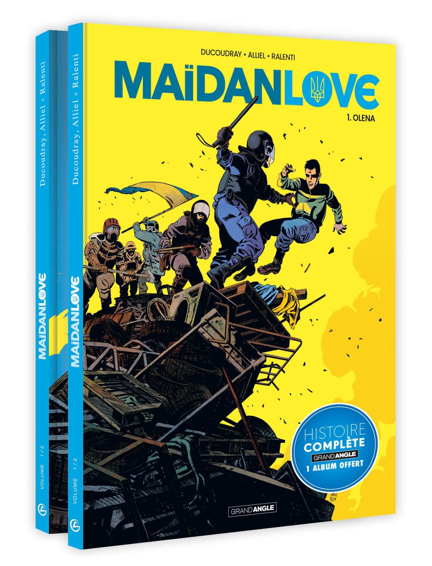 Maidan Love - Pack promo histoire complète
