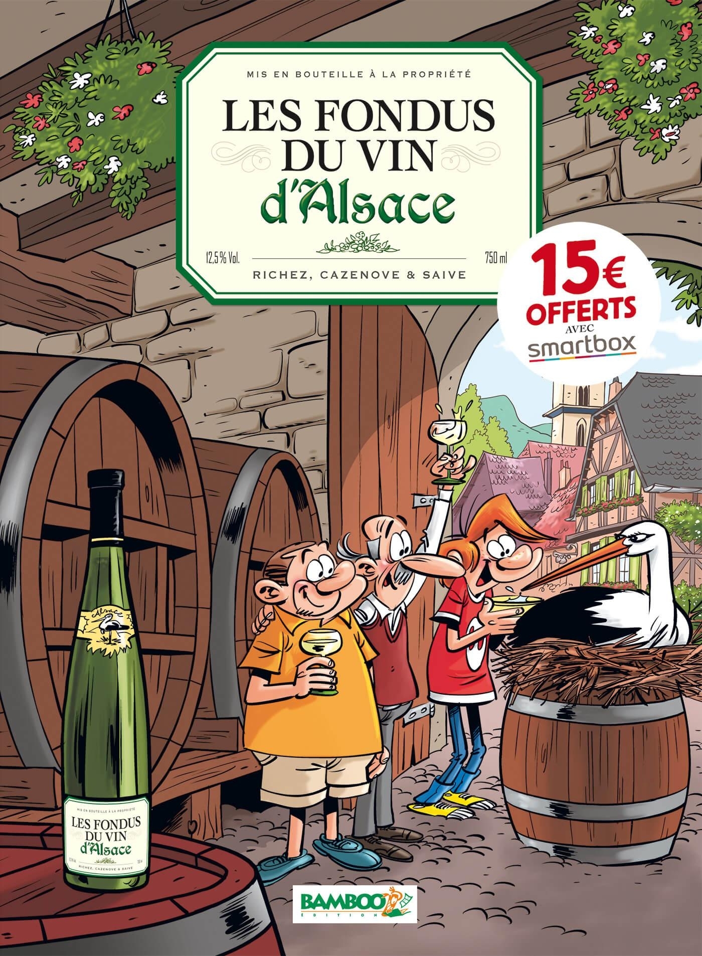 Les Fondus du vin : Alsace - OP 2022