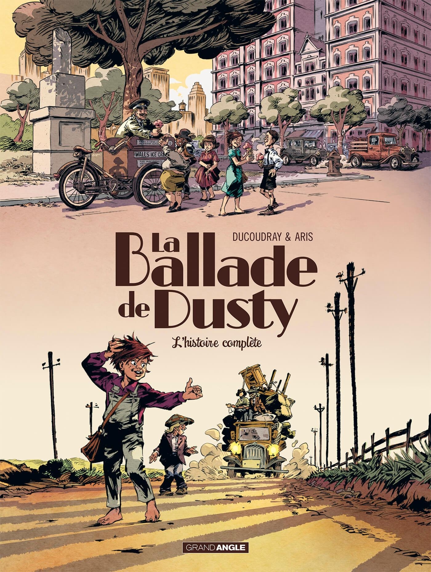 La Ballade de Dusty - écrin histoire complète
