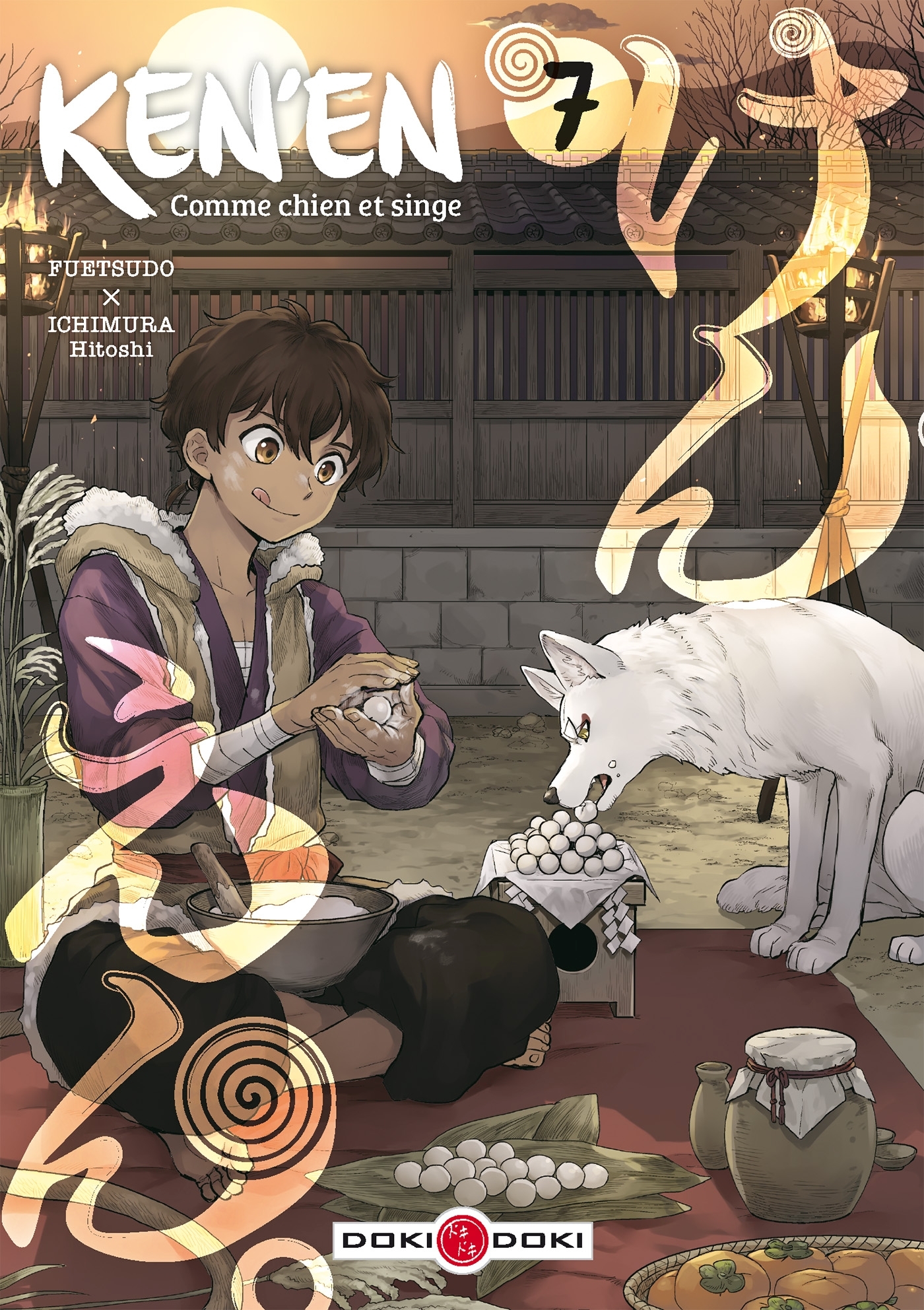 Ken'en - Comme chien et singe - vol. 07