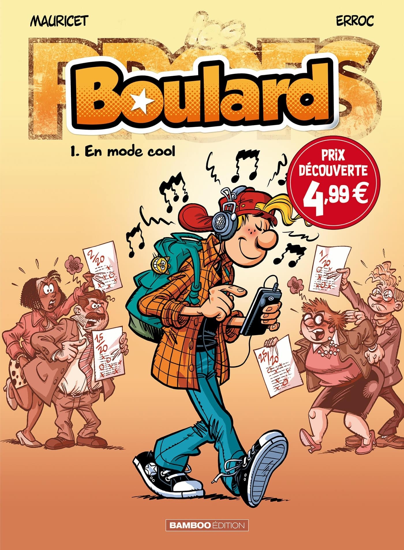 Les Profs présentent : Boulard - tome 01 - top humour 2021