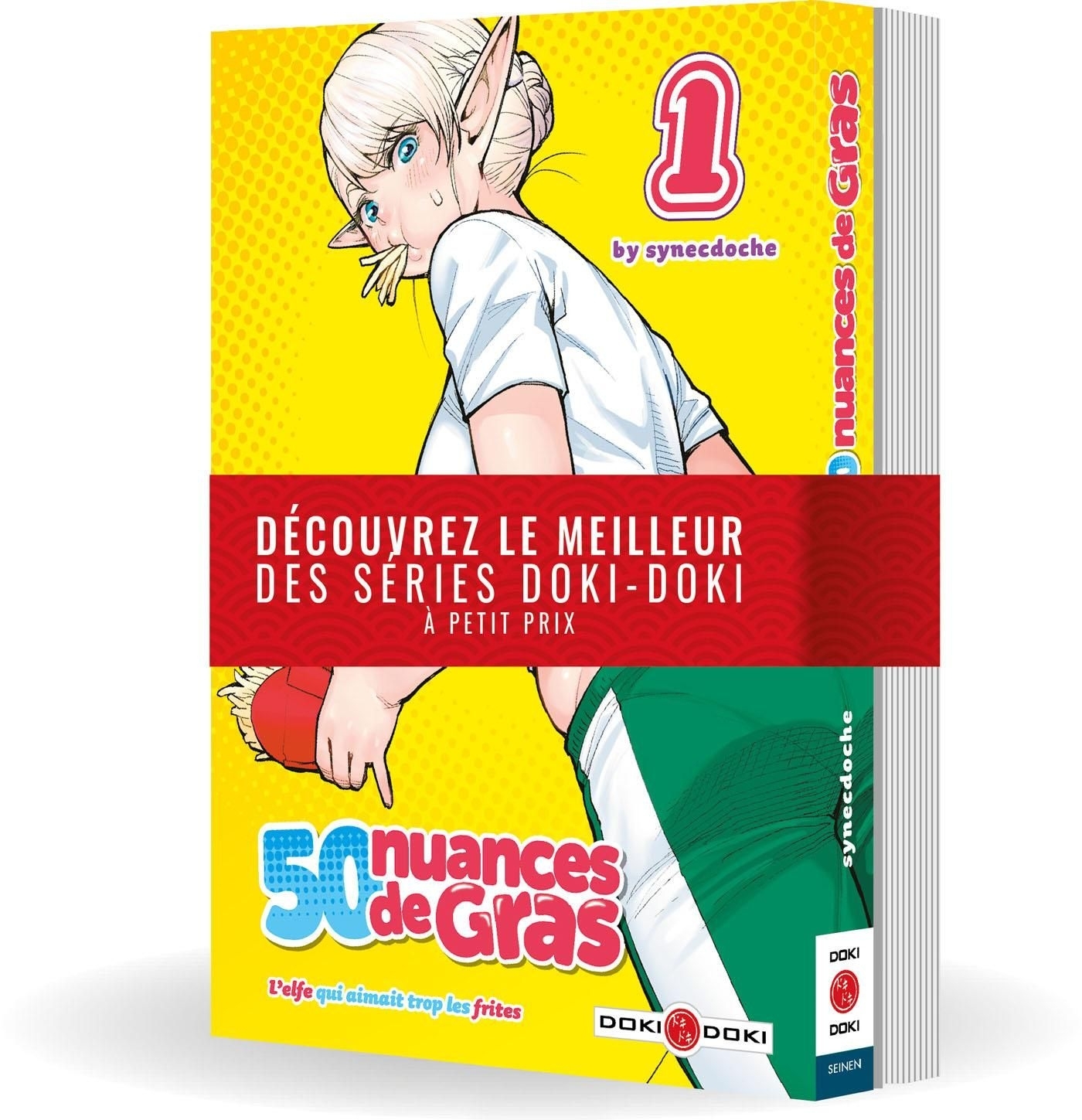 50 nuances de gras - L'elfe qui aimait trop les frites - Pack promo vol. 01 et vol. 02