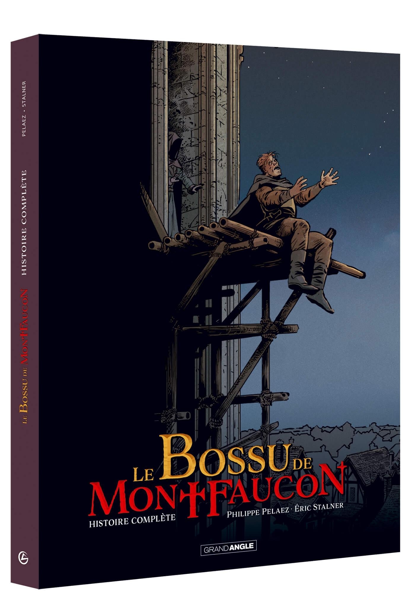 Le Bossu de Montfaucon - écrin vol. 01 et 02