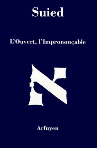 OUVERT L'IMPRONONCABLE (L)