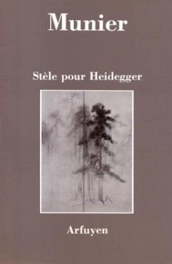 STELE POUR HEIDEGGER
