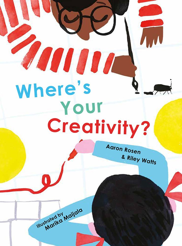 Where's Your Creativity? /anglais