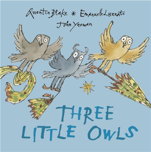 Quentin Blake Three Little Owls (Paperback) /anglais