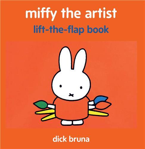 Miffy the Artist Lift the Flap book /anglais