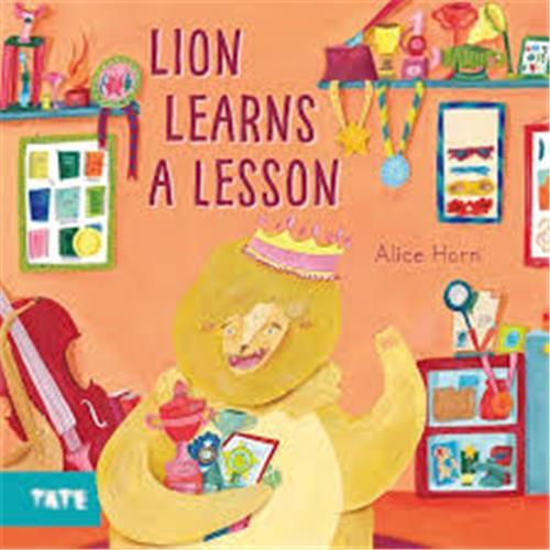 Lion Learns a Lesson /anglais