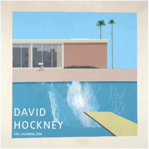 David Hockney 2018 Calendar /anglais