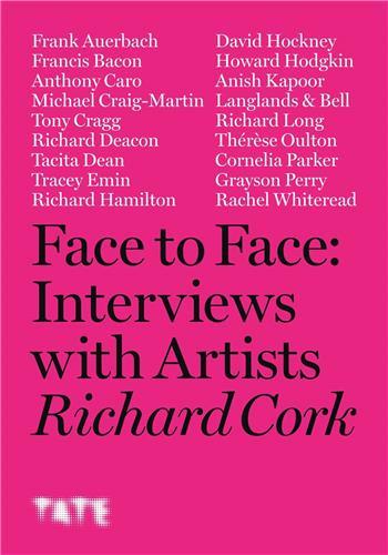 Face to Face Interviews with artists (Paperback) /anglais