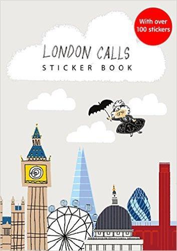 London Calls ! Sticker Activity Book /anglais