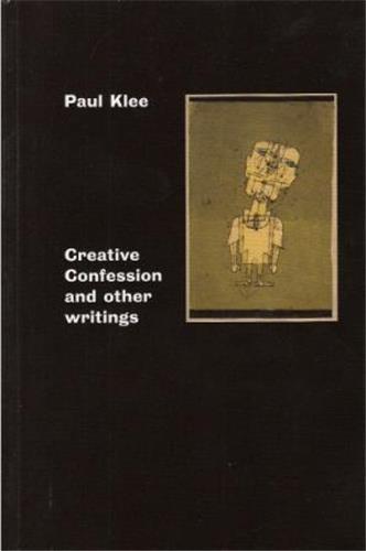 Paul Klee Creative Confession /anglais