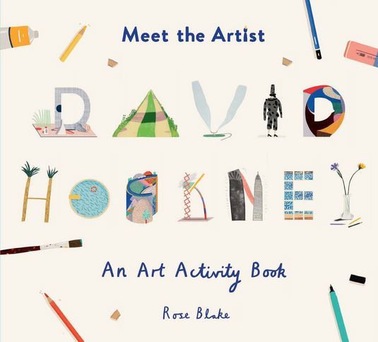 Meet the Artist: David Hockney