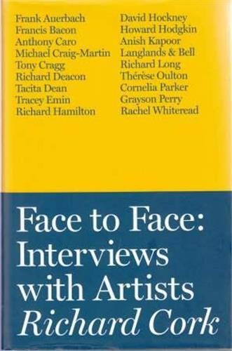 Face to Face : Interviews with artists (Hardback) /anglais