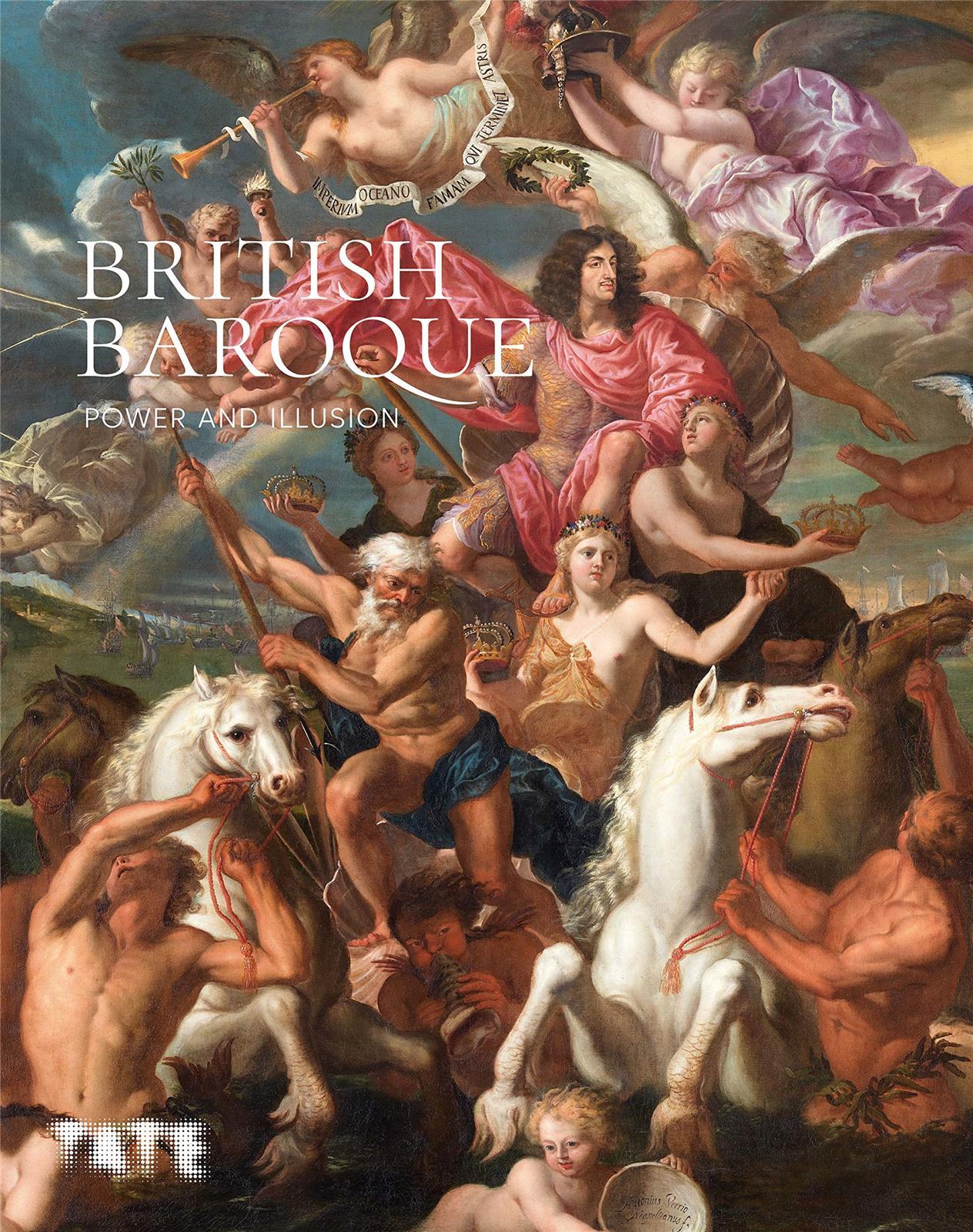 British Baroque Power and Illusion /anglais