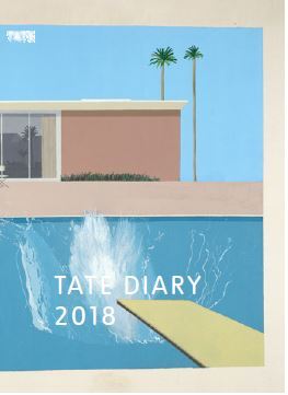 David Hockney Tate Pocket Diary 2018 /anglais