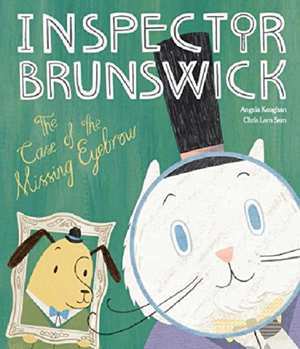 Inspector Brunswick The case of the Missing Eyebrow /anglais